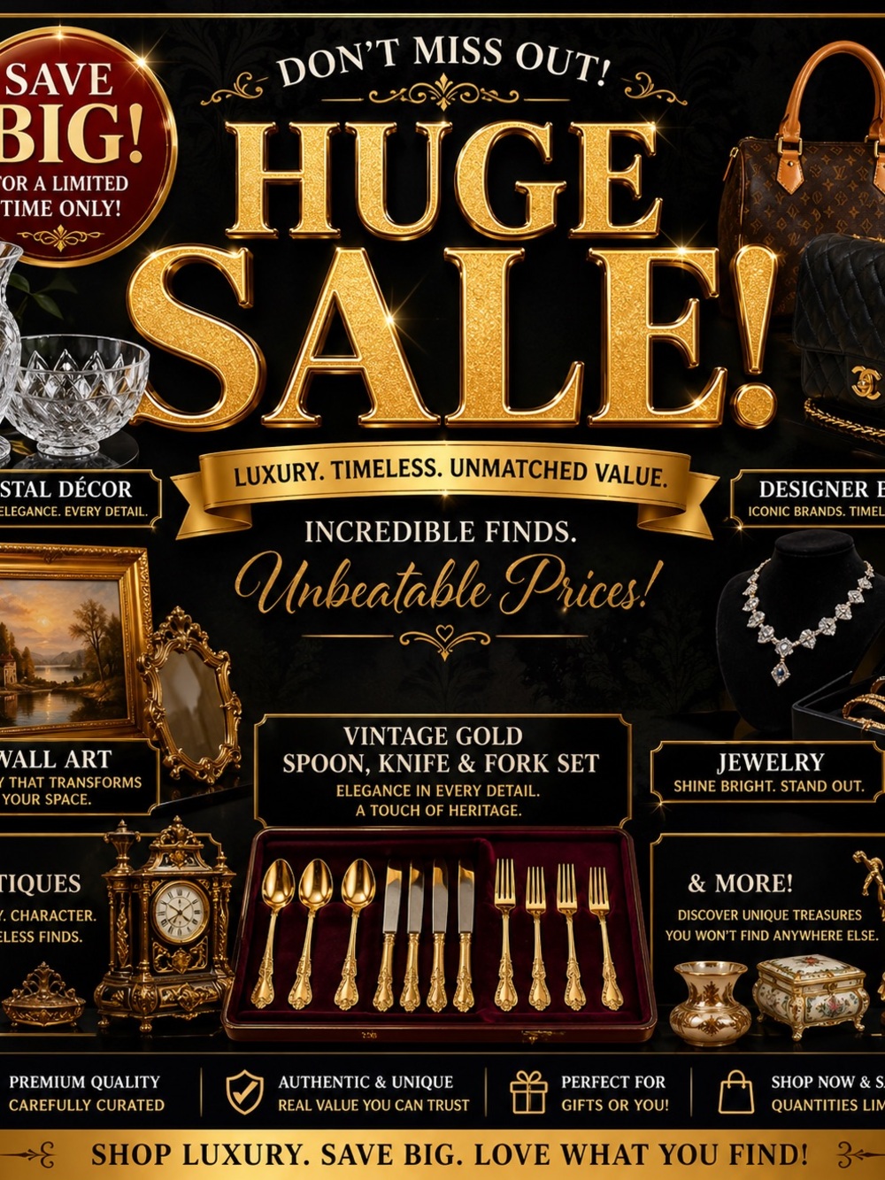 unlisted item